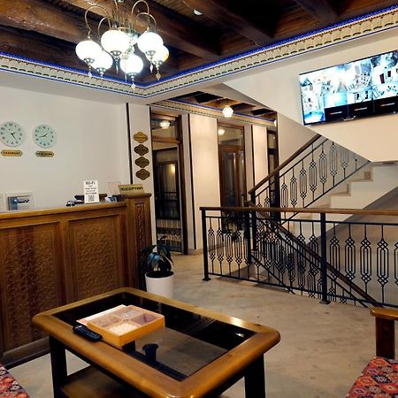 Istat Boutique Hotel Bukhara Exterior photo