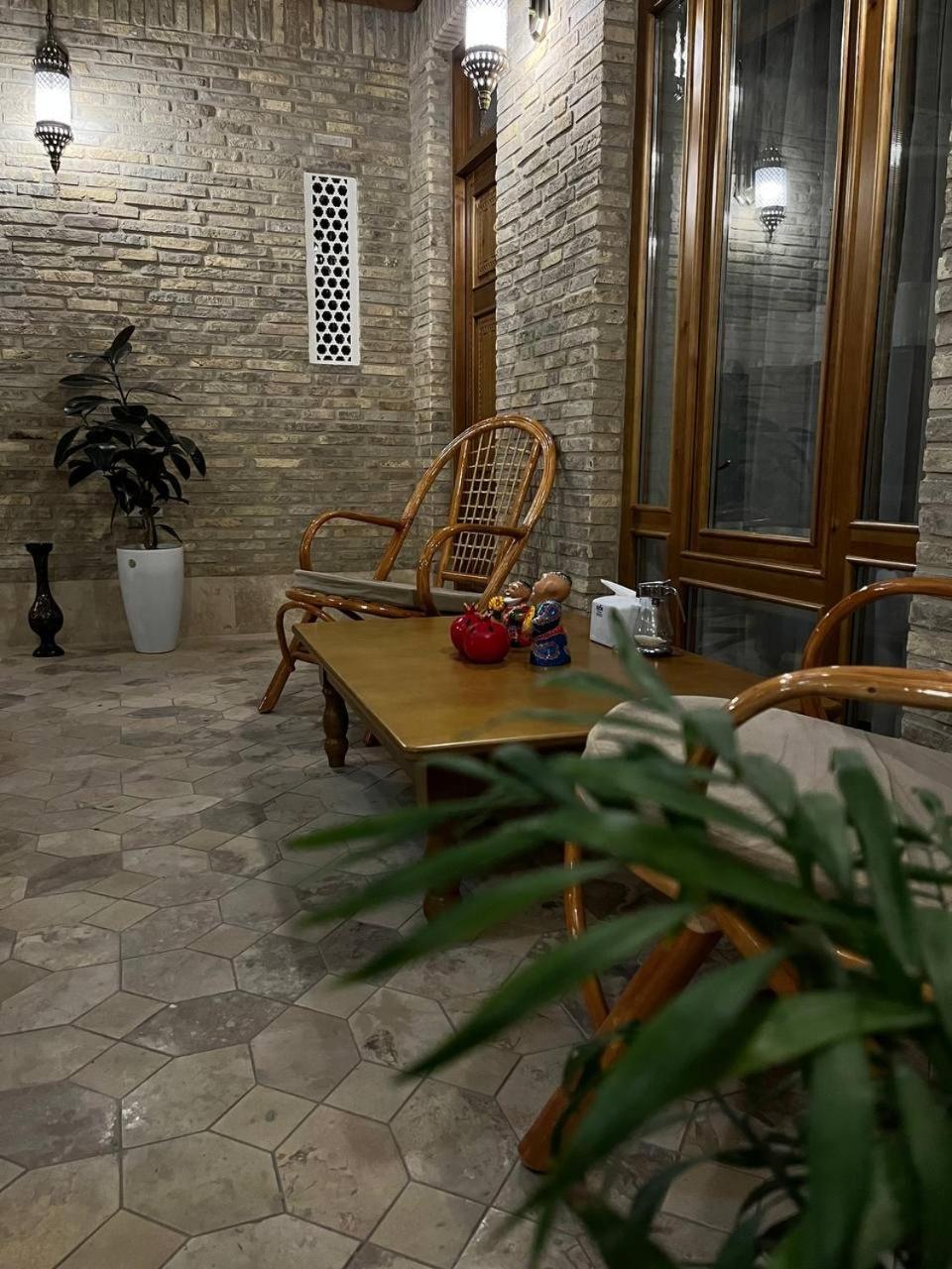 Istat Boutique Hotel Bukhara Exterior photo