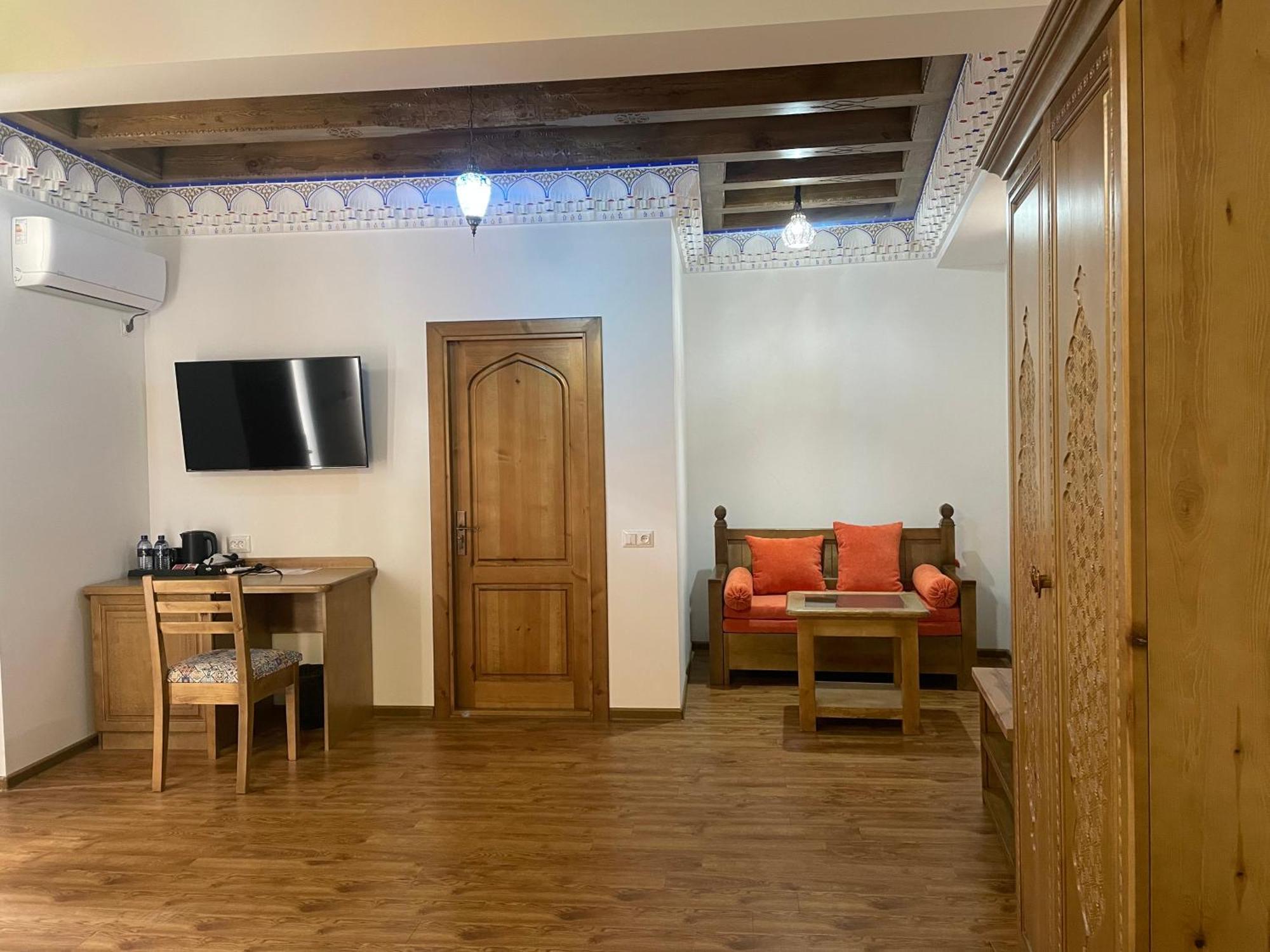 Istat Boutique Hotel Bukhara Exterior photo