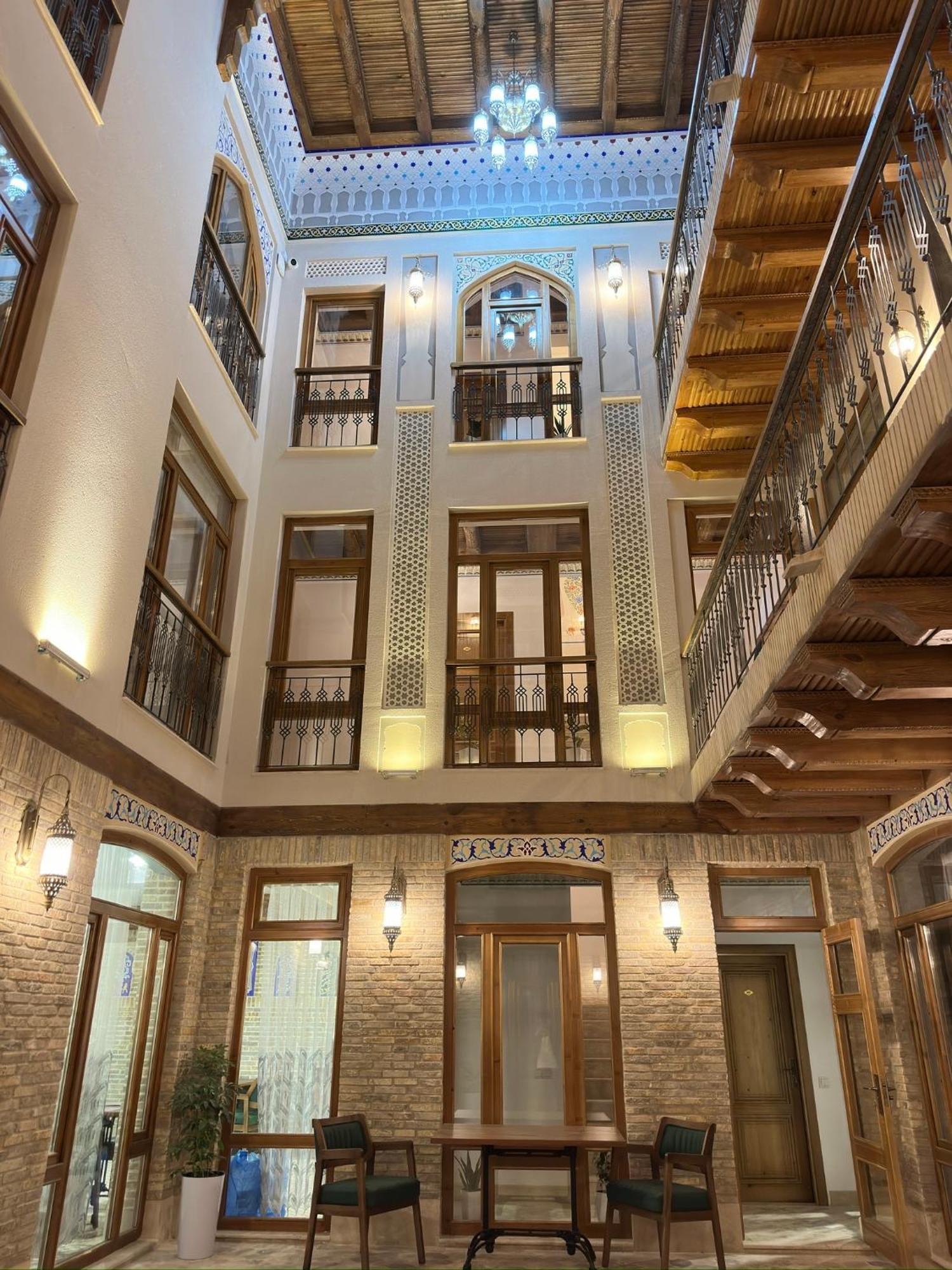 Istat Boutique Hotel Bukhara Exterior photo