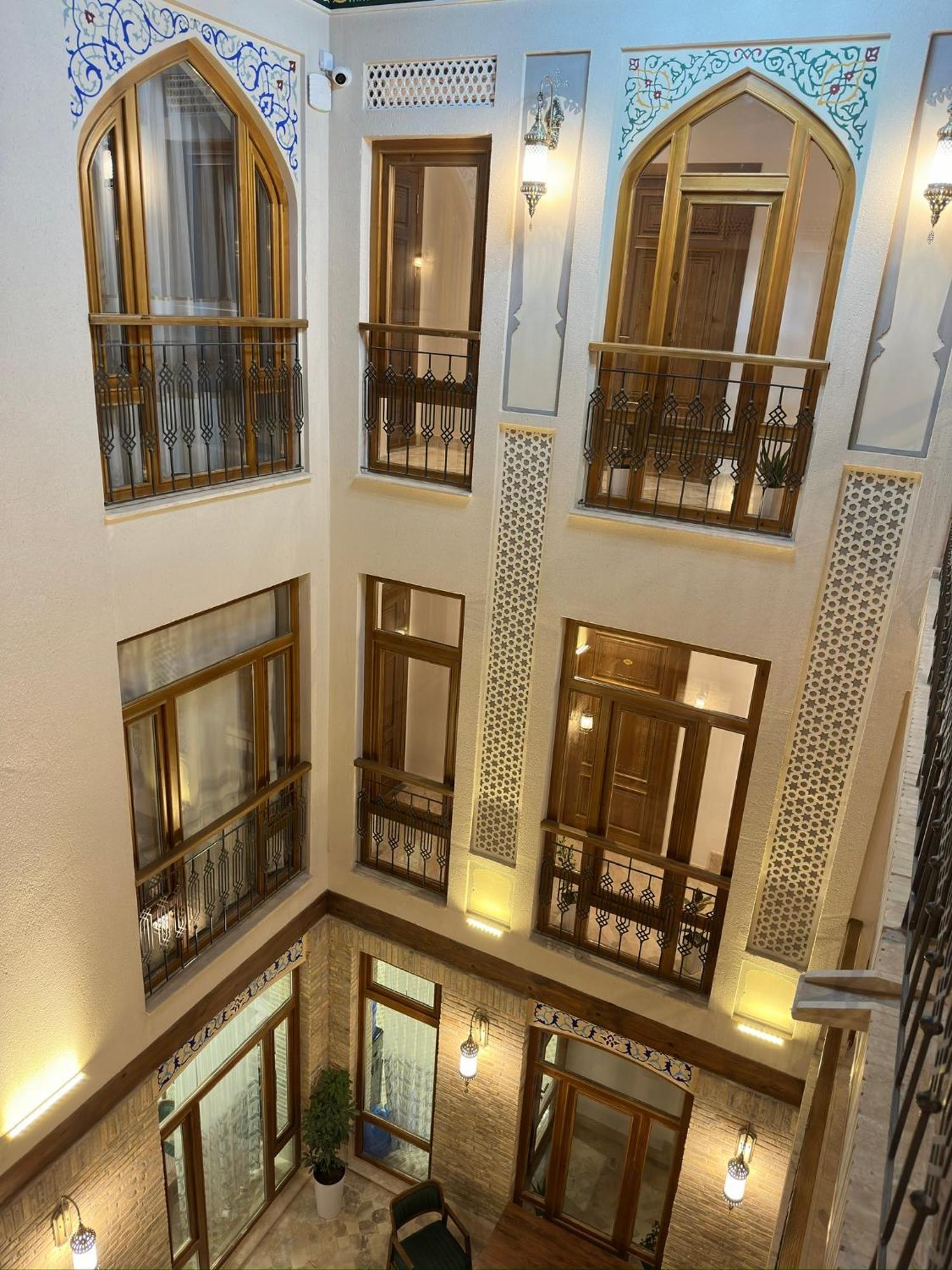 Istat Boutique Hotel Bukhara Exterior photo