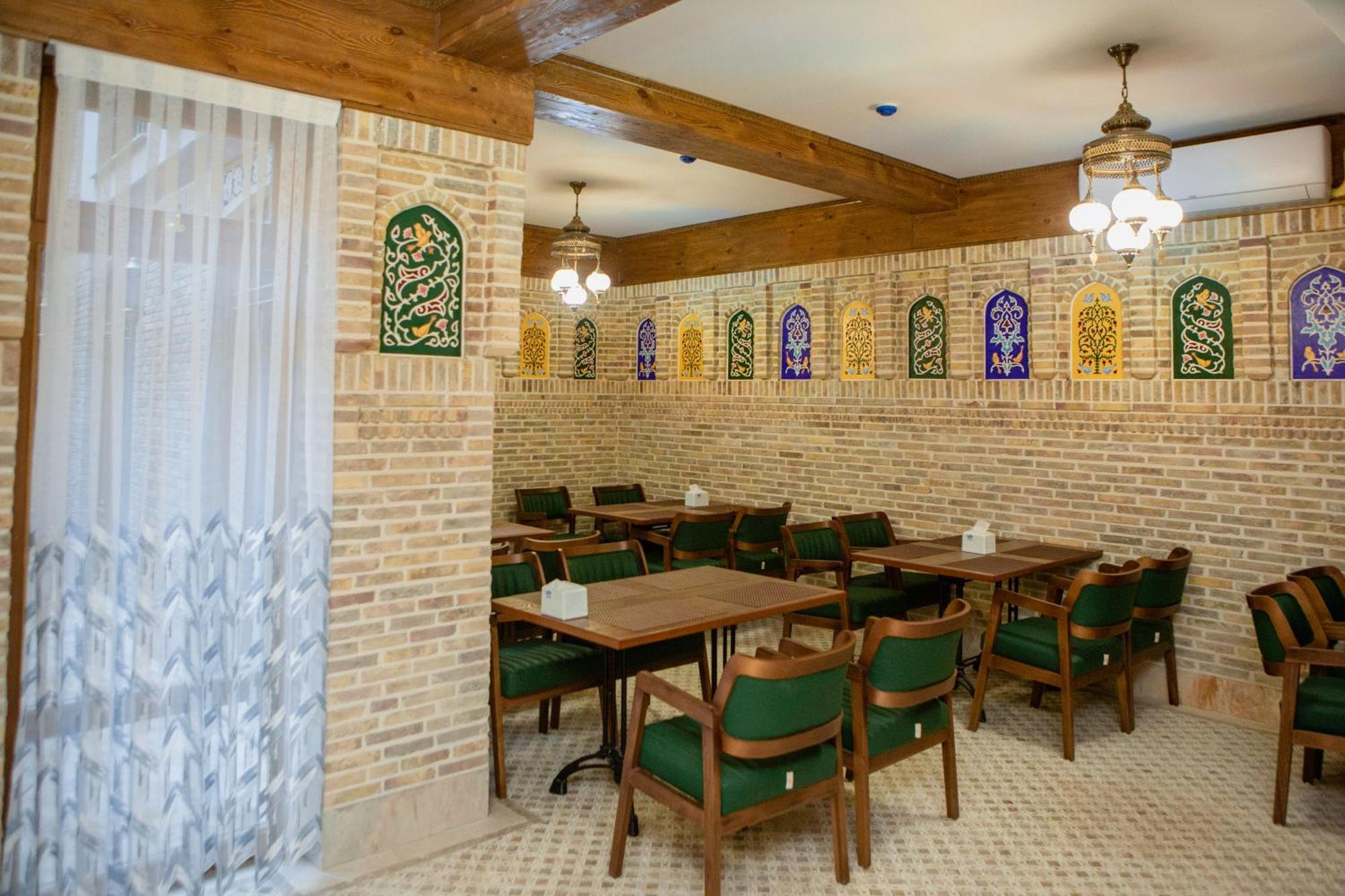 Istat Boutique Hotel Bukhara Exterior photo