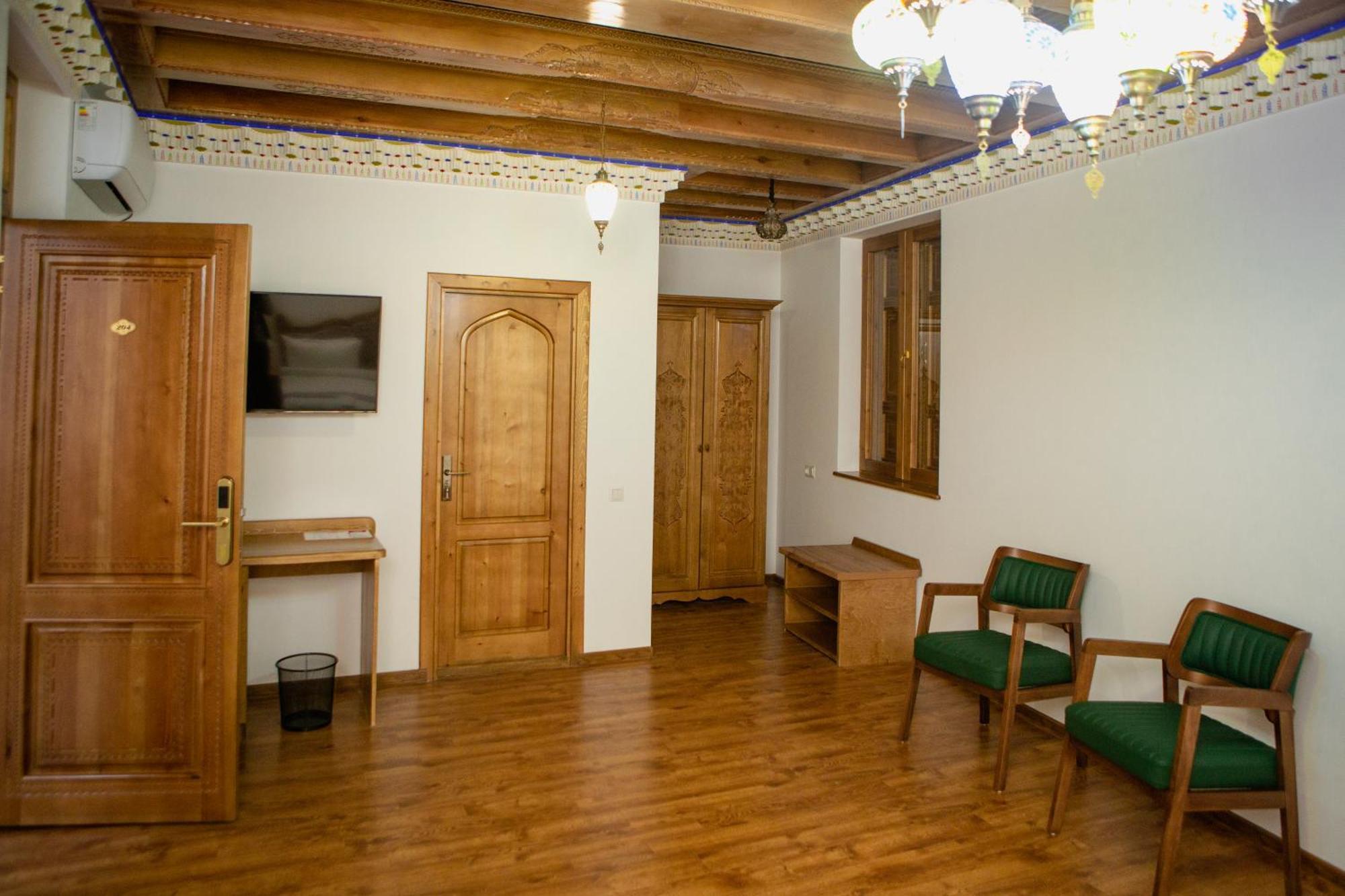 Istat Boutique Hotel Bukhara Exterior photo