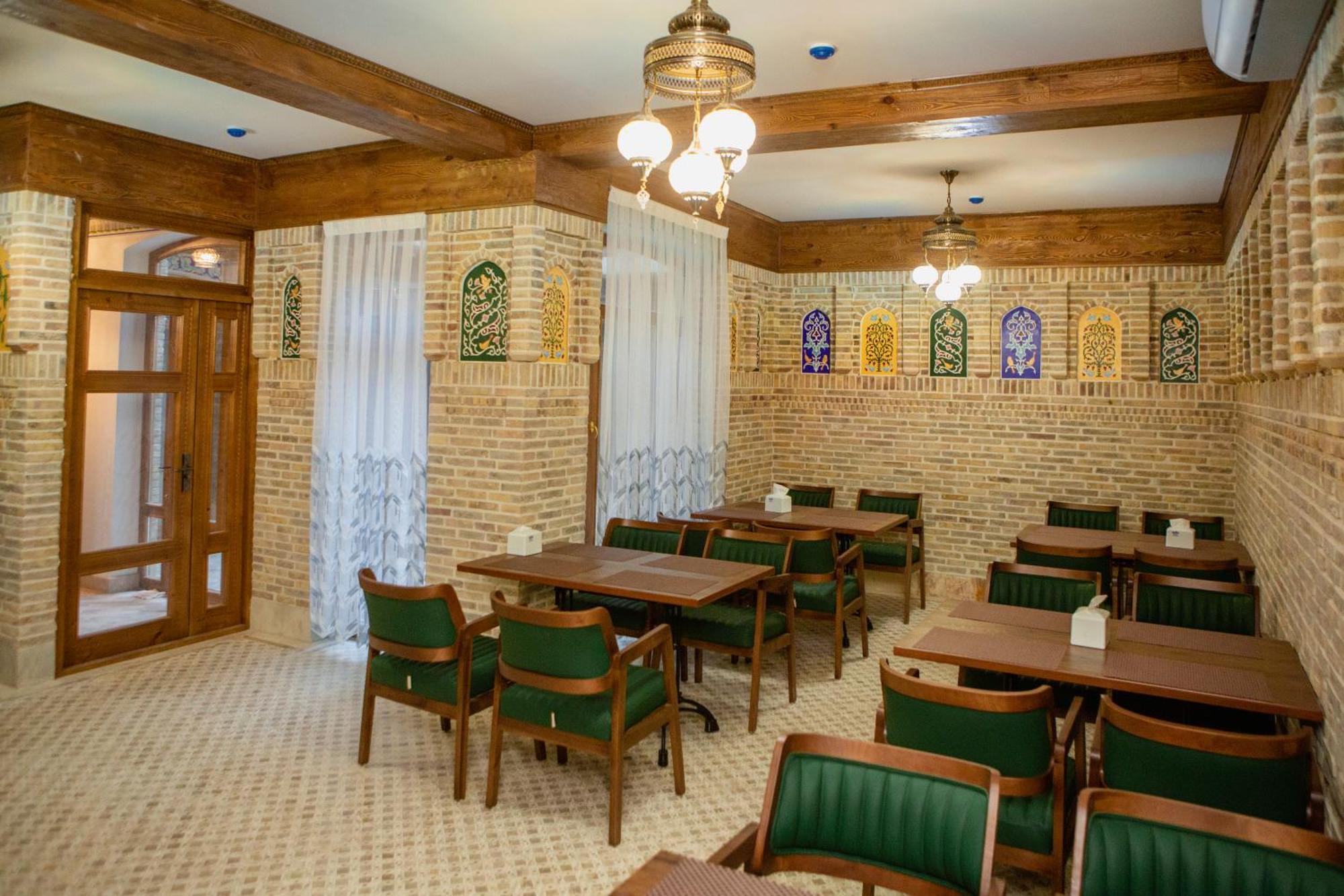 Istat Boutique Hotel Bukhara Exterior photo