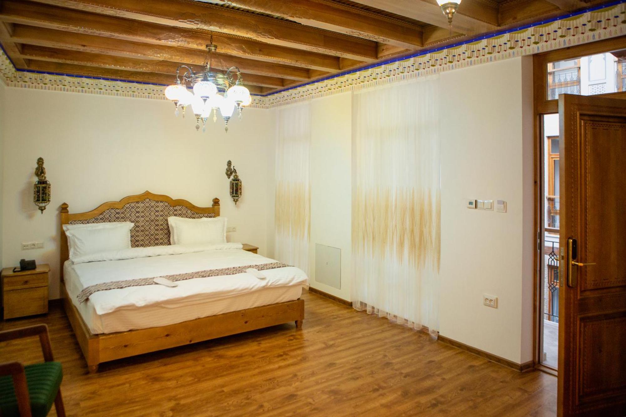 Istat Boutique Hotel Bukhara Exterior photo