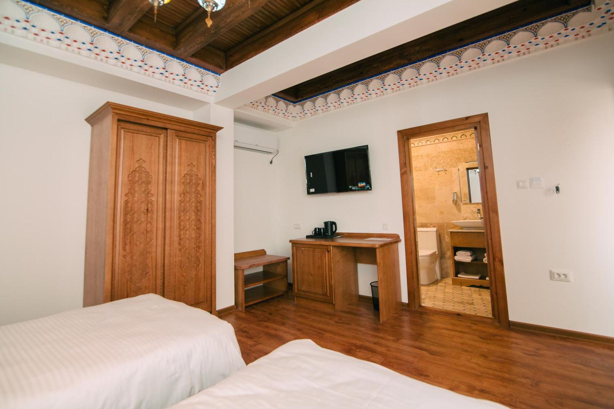 Istat Boutique Hotel Bukhara Exterior photo
