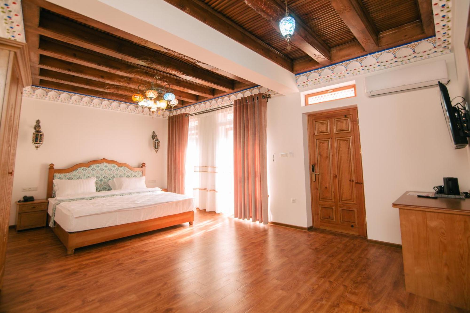 Istat Boutique Hotel Bukhara Exterior photo