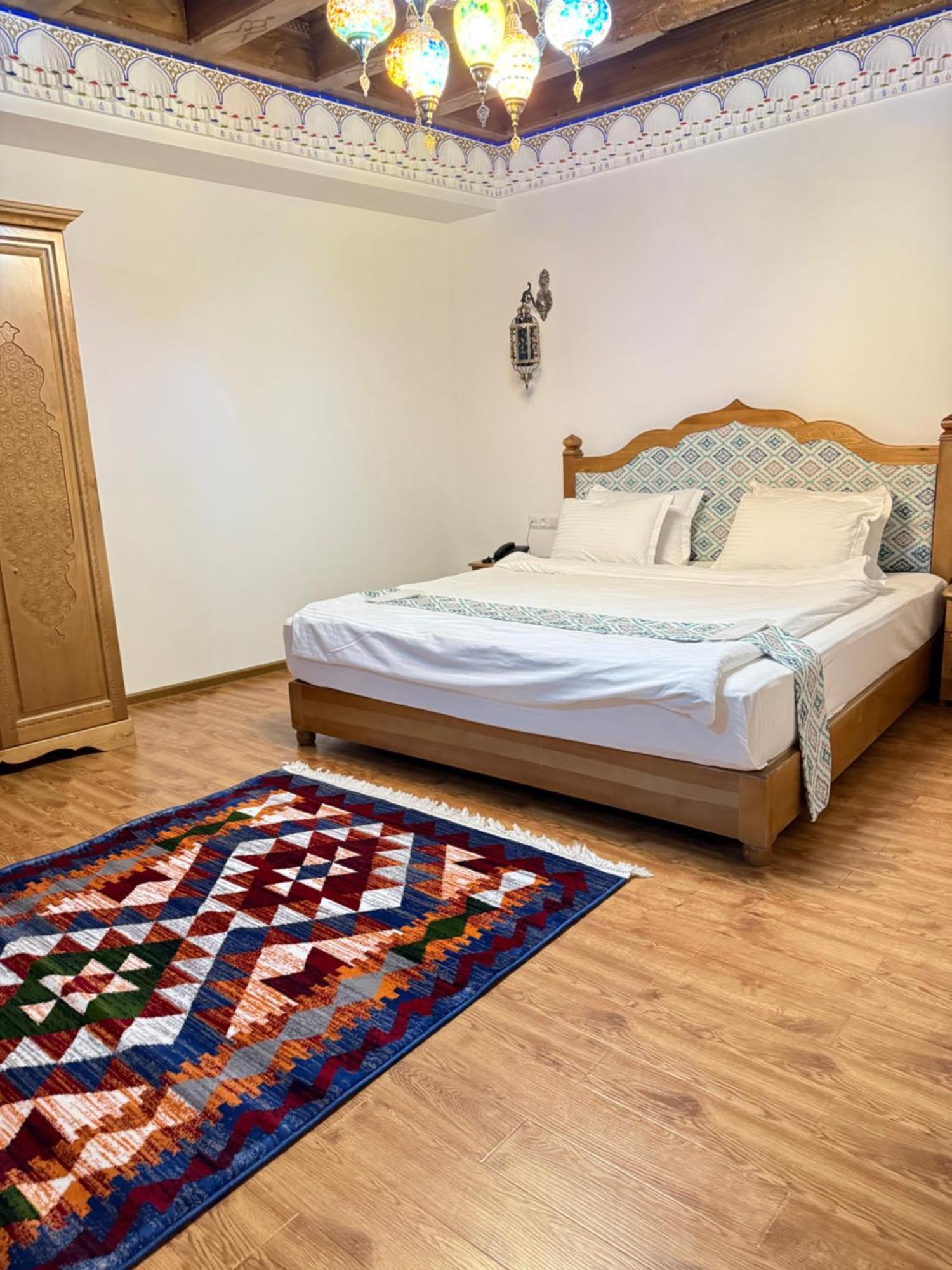 Istat Boutique Hotel Bukhara Exterior photo