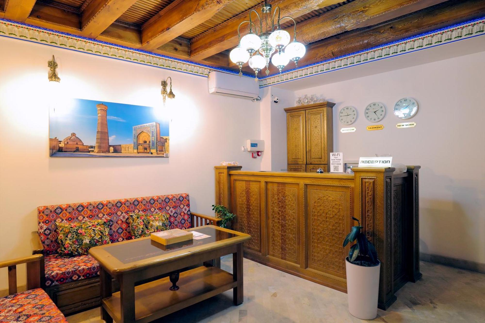 Istat Boutique Hotel Bukhara Exterior photo